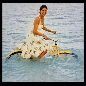 ♥️👁‍🗨👁‍🗨♥️…🦞J.Crew Lobster Printed Poplin Dress